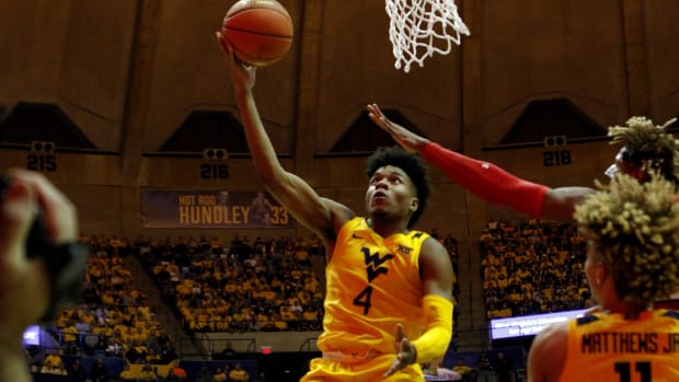 WVU G Deuce McBride